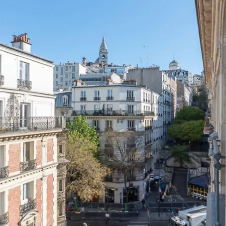 Very Bright Love Nest Near Montmartre Appartamento *